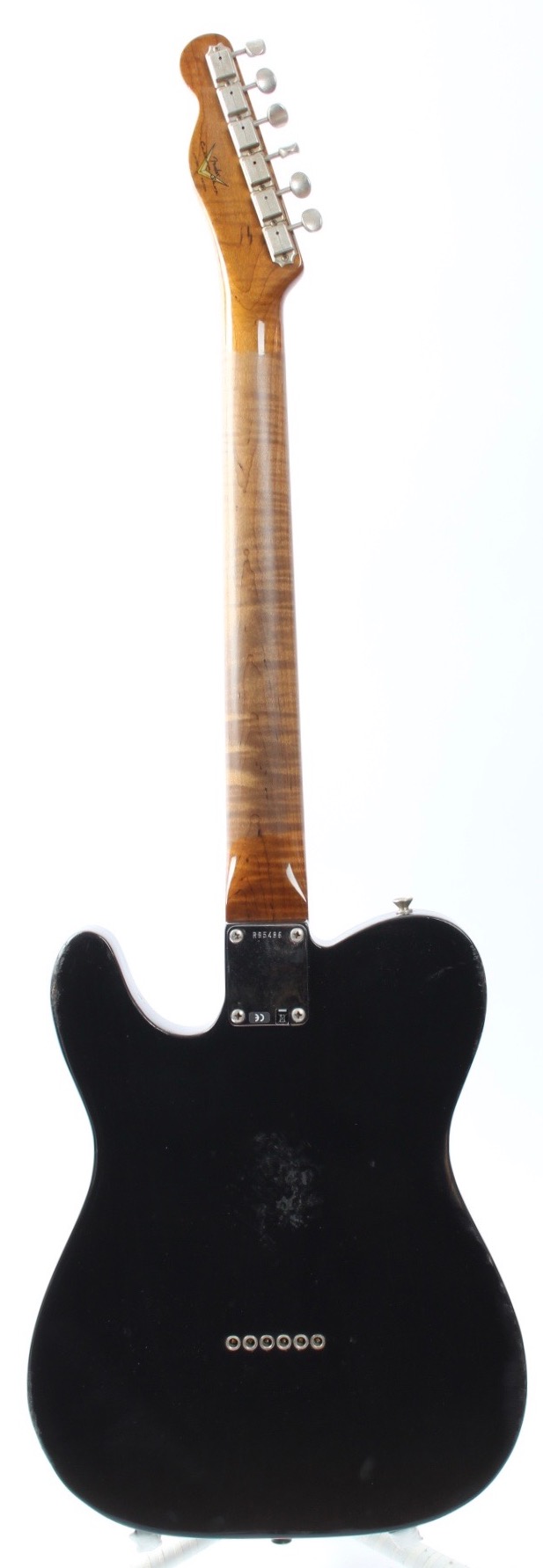 Fender Wildwood WW10 62 Telecaster Custom Shop Relic 2019 Black Guitar ...