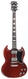 Gibson Custom Shop Dickey Betts SG VOS 2011-Cherry Red