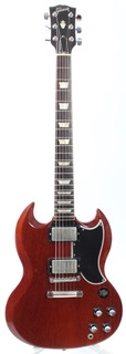 Gibson Custom Shop Dickey Betts Sg Vos 2011 Cherry Red