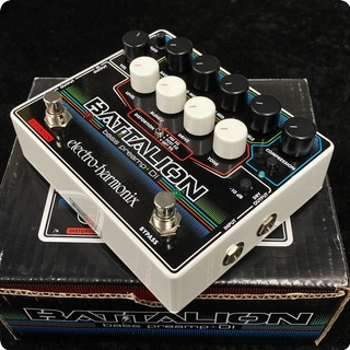 Electro Harmonix Battalion Bass Preamp + Di 2017