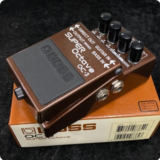 Boss Oc 3 Super Octave 2013