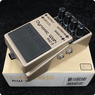 Boss Aw 3 Dynamic Wah 2001