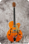 Gretsch-6120 SSLVO Brian Setzer-2008-Orange