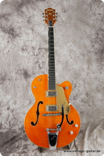 Gretsch 6120 Sslvo Brian Setzer 2008 Orange