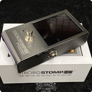 Peterson Strobe Tuners “strobo Stomp Hd” 2010