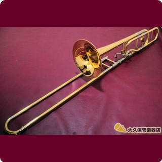 Yamaha Yamaha Ysl 882go Thick Tube Tenor Bus Trombone 2005