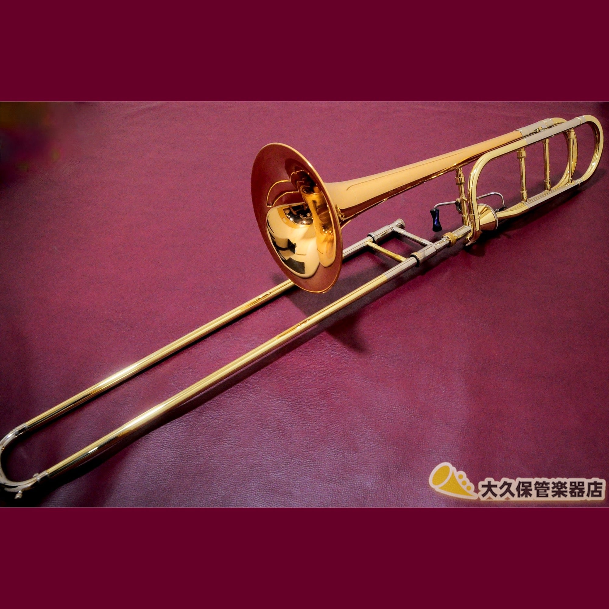 edwards trombone エドワーズ トロンボーン 321CFベル - 楽器/器材
