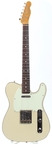Fender Custom Telecaster 62 Reissue Tuxedo 2015 Vintage White