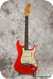 Fender Stratocaster 1961 Fiesta Red Refin