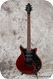 Jim Reed Guitars Red Special Brian May Copy-Transparent Red