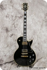 Gibson Les Paul Custom Black Beauty 1971 Black