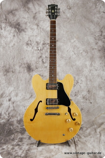 Gibson Es 335 Td Dot Reissue 1987 Natural