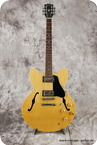 Gibson ES 335 TD Dot Reissue 1987 Natural