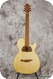 Andy Manson Luthier Bluebird 2021-Natural