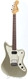 Squier Jagmaster 1999-Silver Sparkle