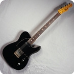 Fender 1970s Component Telecaster Refinish Black 1970