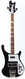 Rickenbacker 4003 2014-Jetglo