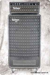 Selmer Treble´n´bass 50 Mk Ii Black Tolex