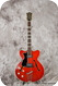 Hofner Verithin Lefthand 1964-Cherry