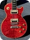 Gibson Les Paul Elegant Custom Shop 2000 See thru Cherry