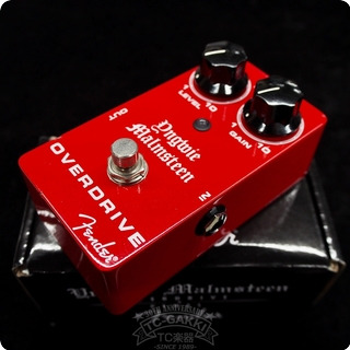 Fender Yngwie Malmsteen Overdrive Pedal 2010