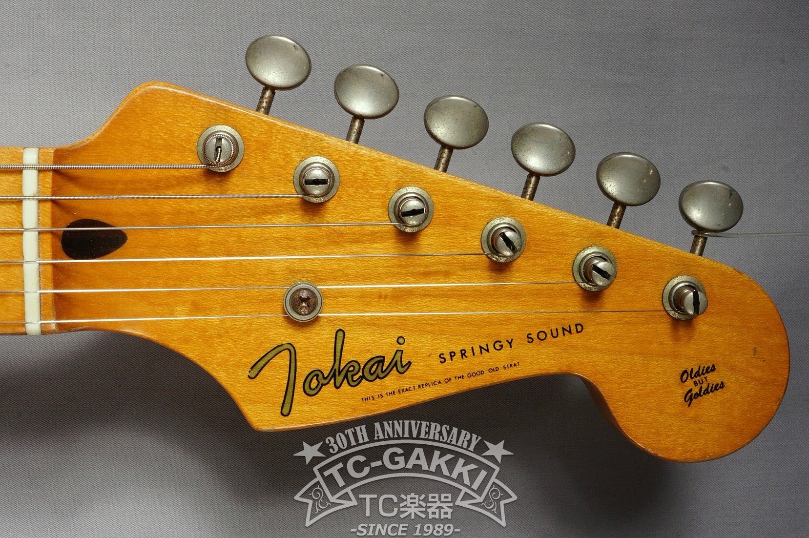 Tokai 1980 ST80 SPRINGY SOUND 1980 0 Guitar For Sale TCGAKKI