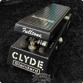 Fulltone Clyde Standard Wah Wah Pedal 2008