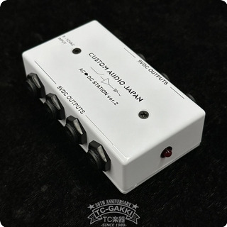 Custom Audio Japan (caj) Ac/dc Station Ver.2 2000