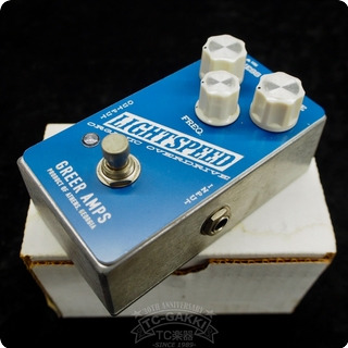 Greer Amps Lightspeed Organic Overdrive 2020