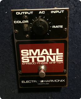 Electro Harmonix Small Stone 1979 Metal Box Effect For Sale