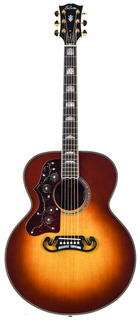 Gibson Sj200 Deluxe Rosewood Burst Lefty