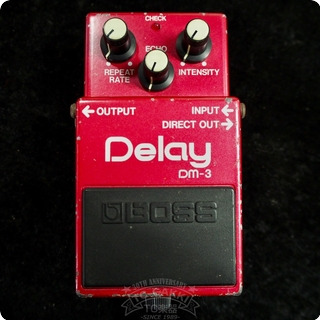 Boss Dm 3 Delay 1985