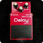 Boss DM 3 Delay 1985