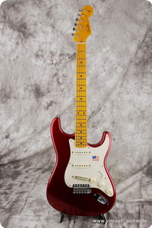 Fender Stratocaster Vintage Hot Rod 57 2010 Candy Apple Red