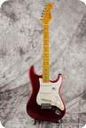 Fender Stratocaster Vintage Hot Rod 57 2010 Candy Apple Red