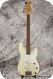 Fender Precision Elite II 1983-Olympic White
