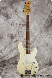 Fender Precision Elite Ii 1983 Olympic White