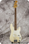 Fender-Precision Elite II-1983-Olympic White