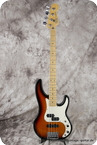 Fender-Precision Bass Plus-1992-Sunburst