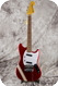 Fender Mustang 2002-Candy Apple Red
