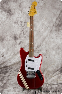 Fender Mustang 2002 Candy Apple Red