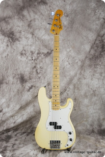 Fender Precision Bass Olympic White