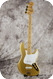 Fender-Jazz Bass Collector Series-1982-Gold Metallic