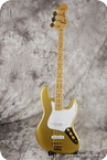 Fender Jazz Bass Collector Series 1982 Gold Metallic