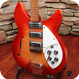 Rickenbacker 345 Rose Morris 1967 Fireglo