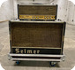 Selmer Treble And Bass 50 Head And Matching Cab 1964-Croc Skin