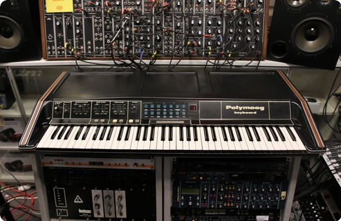 Moog Polymoog Keyboard 1978 Black