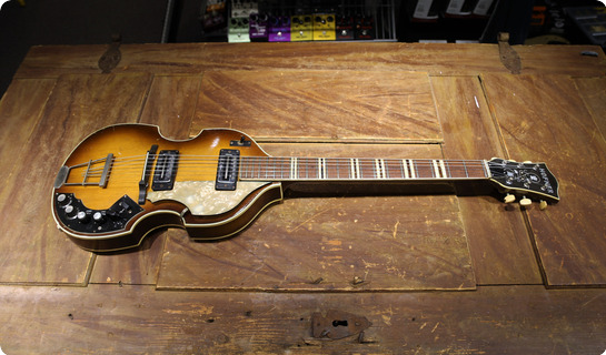 Hofner 459 Vtz 1967 Sunburst