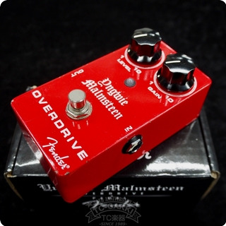 Fender Yngwie Malmsteen Overdrive Pedal 2010