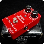 Fender Yngwie Malmsteen OVERDRIVE PEDAL 2010